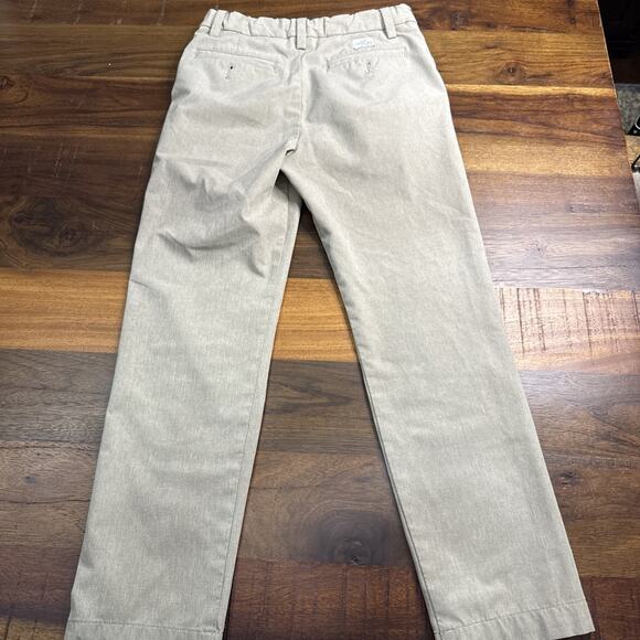 Boys Vineyard Vines Performance Breaker Pants 7-Khaki - Picture 4 of 4